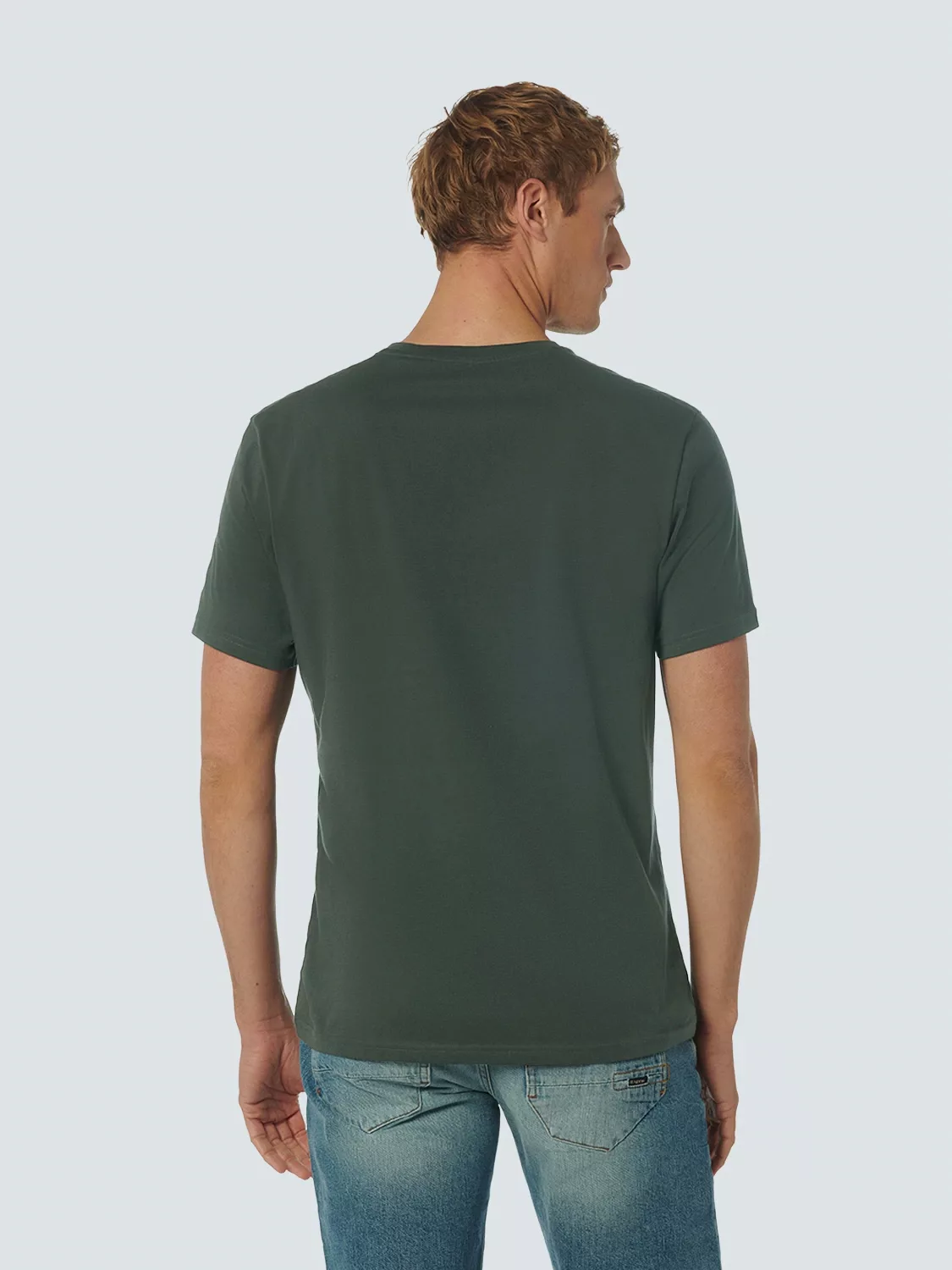 NO EXCESS T-Shirt, mit Logostickerei günstig online kaufen