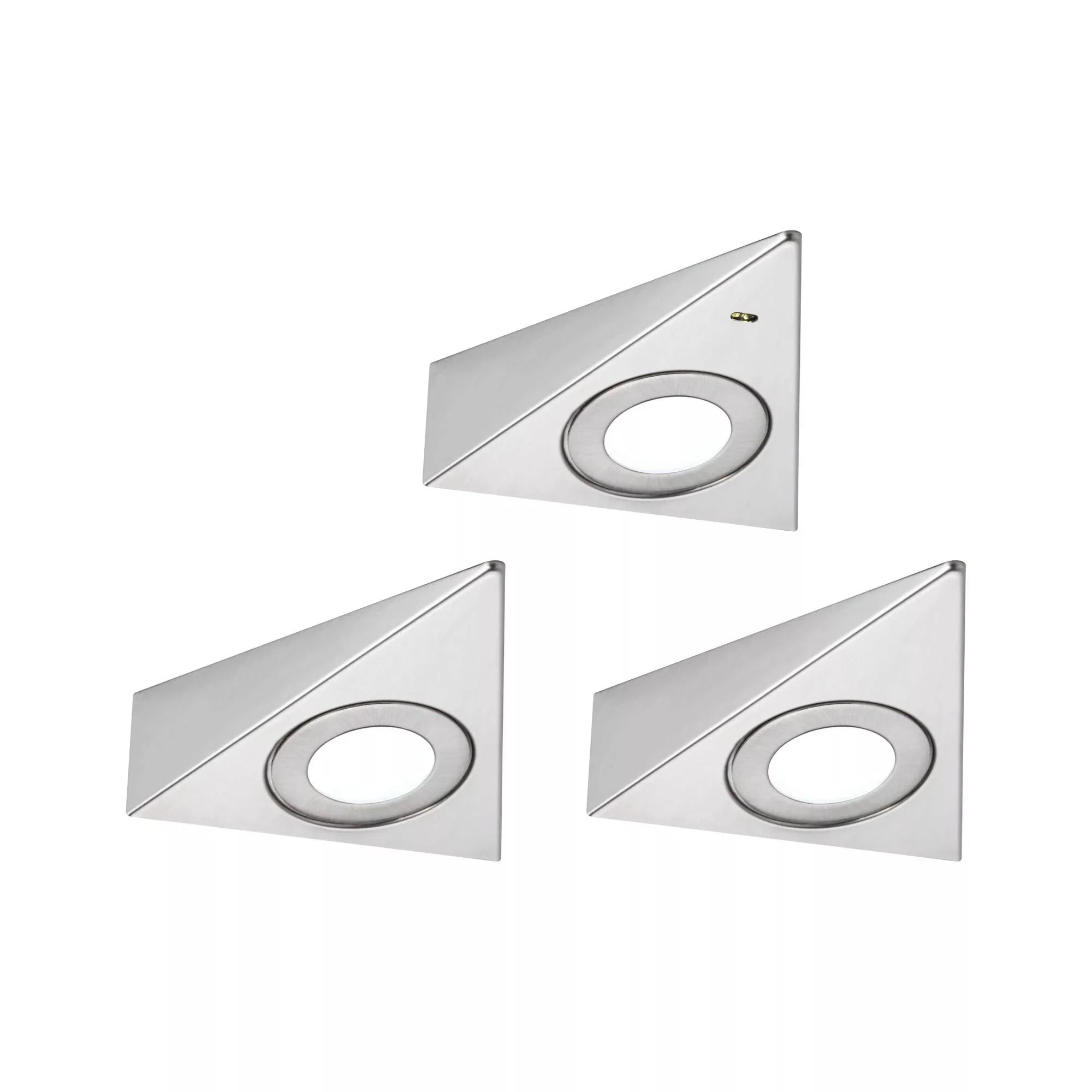 Paulmann "LED Unterschrankleuchte Trias Näherungsensor 3er-Set 3x2,7W 135x1 günstig online kaufen