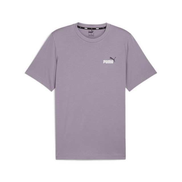 PUMA T-Shirt Essentials+ zweifarbiges T-Shirt mit kleinem Logo Herren günstig online kaufen