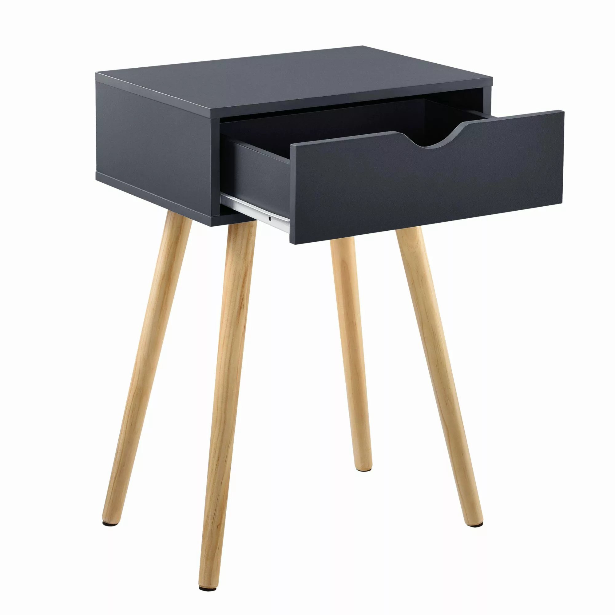 en.casa Nachttisch, »Sörby« mit Schublade 60x40x30 günstig online kaufen
