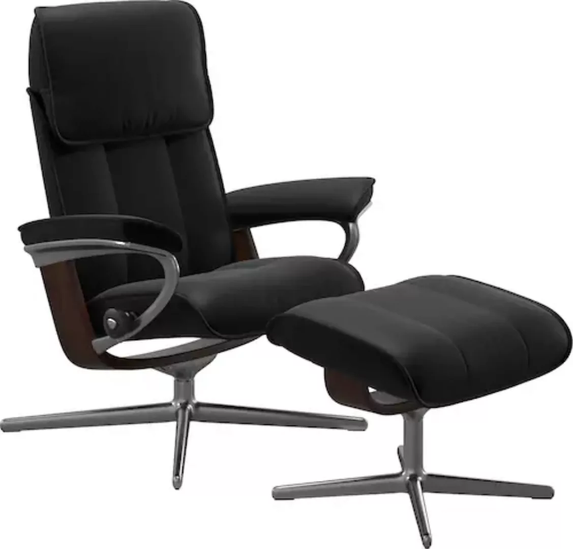 Stressless Relaxsessel "Admiral", mit Cross Base, Größe M & L, Holzakzent B günstig online kaufen