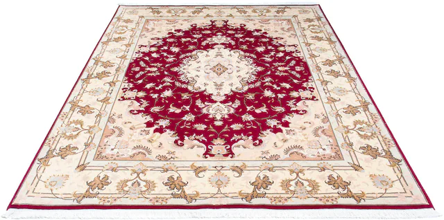 morgenland Orientteppich »Perser - Täbriz - Royal - 240 x 169 cm - rot«, re günstig online kaufen