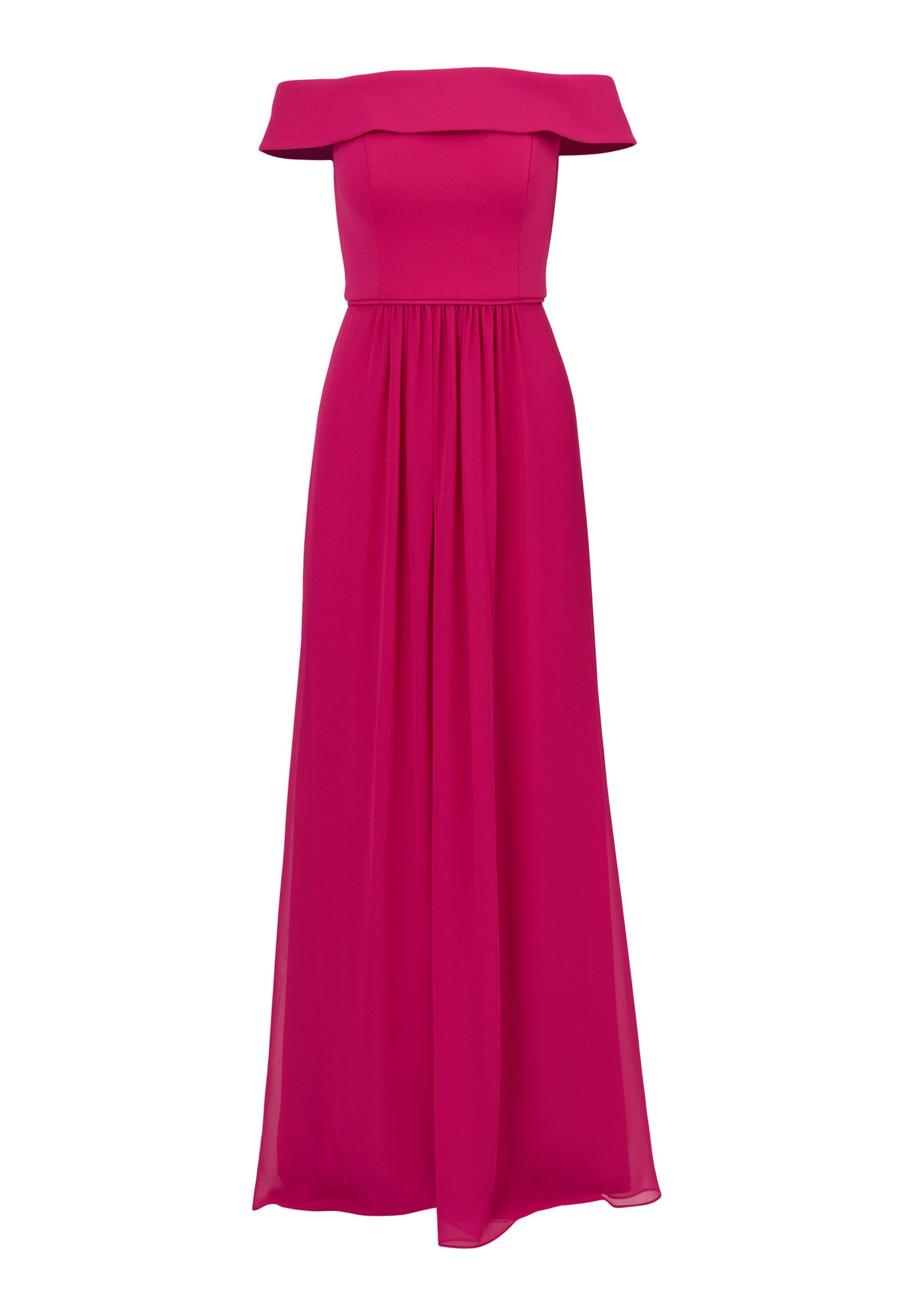 Adrianna Papell Abendkleid Crepe Chiffon Gown günstig online kaufen