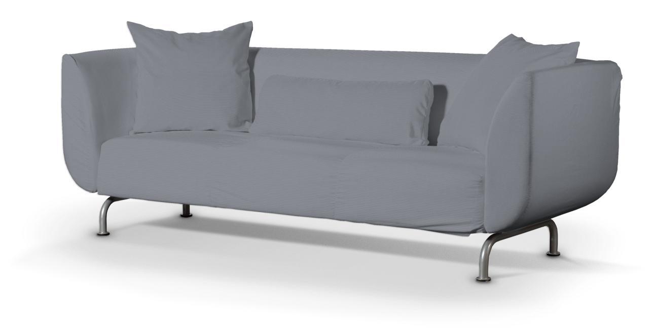 Bezug für Strömstad 3-Sitzer Sofa, grau, Bezug für Sofa Stromstad 3-sitzer, günstig online kaufen