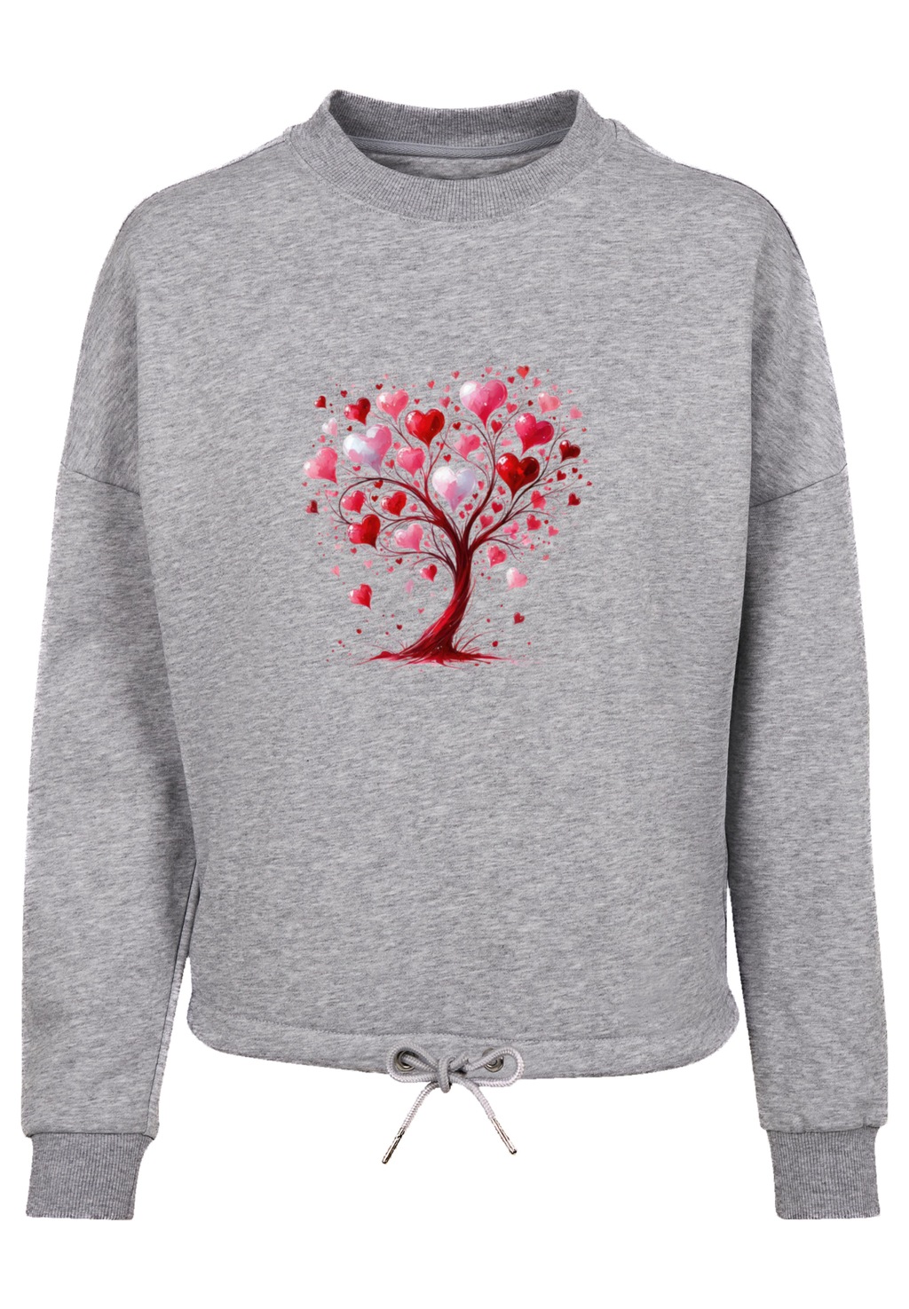 F4NT4STIC Sweatshirt "Herz Baum Aquarell Druck", Premium Qualität günstig online kaufen