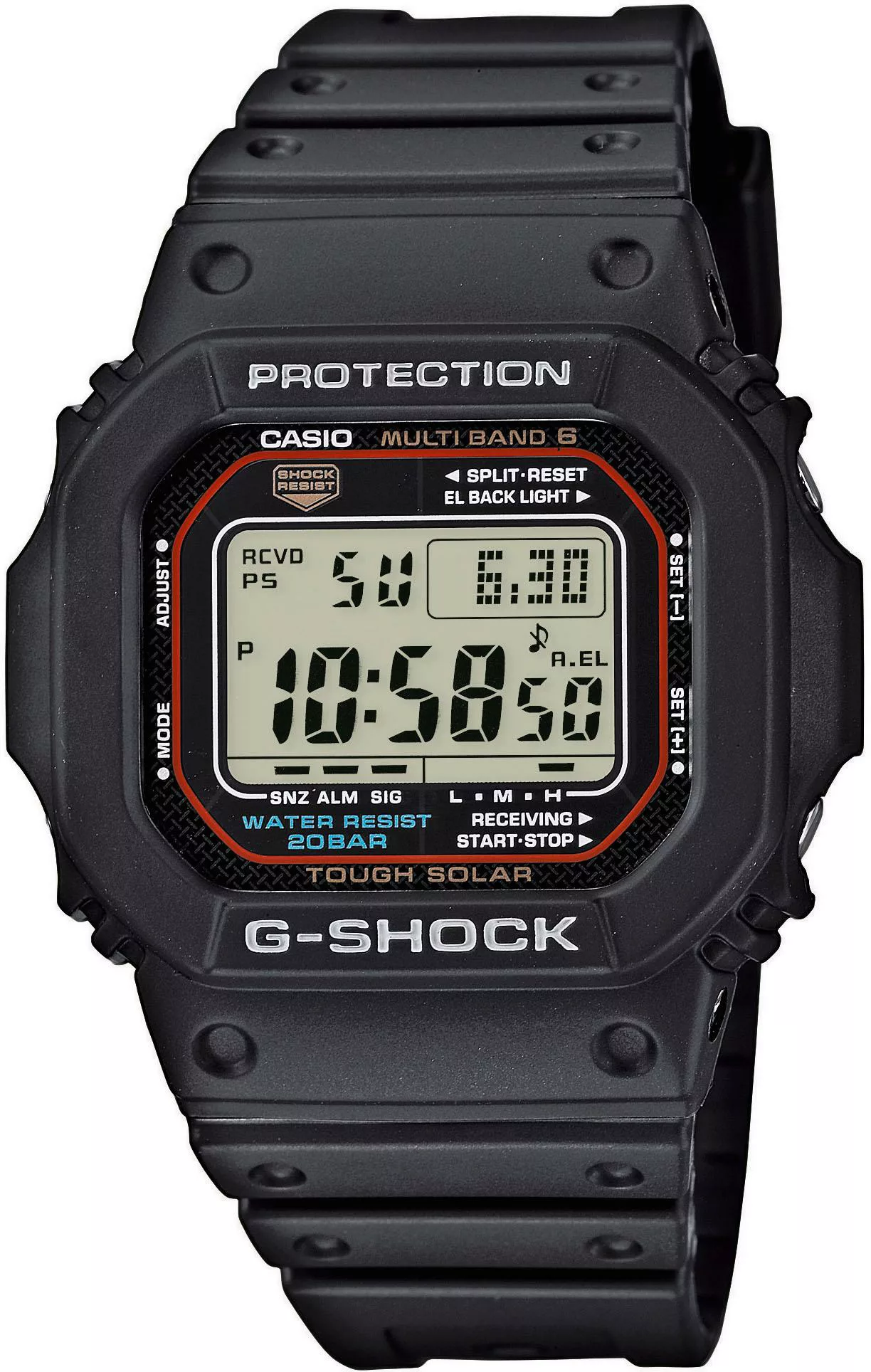 CASIO G-SHOCK Funkchronograph »GW-M5610U-1ER«, Solaruhr, Armbanduhr, Herren günstig online kaufen