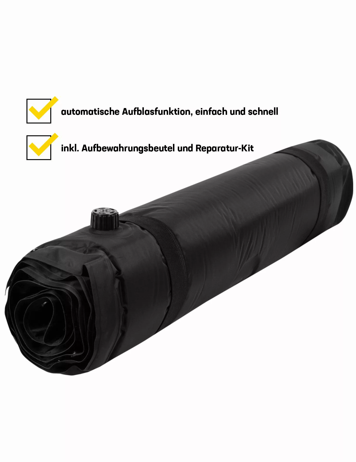 KIRKJUBOUR Trekkingmatte "Roros" Premium Outdoor Schlafmatte günstig online kaufen