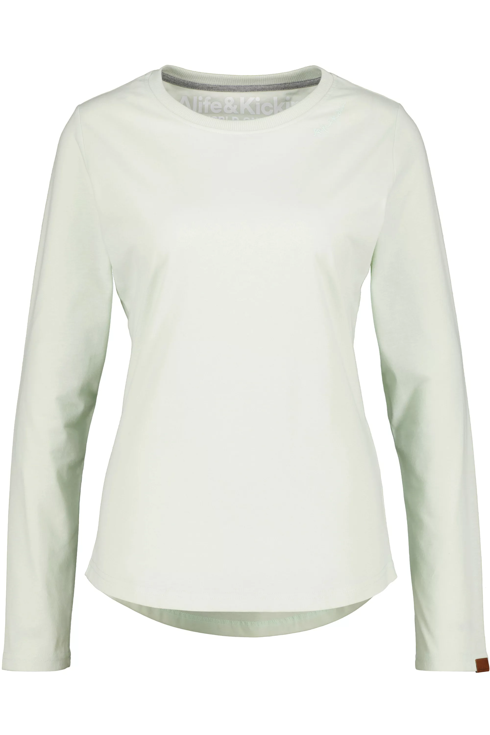 Alife & Kickin Langarmshirt "Damen LeanaAK A" günstig online kaufen