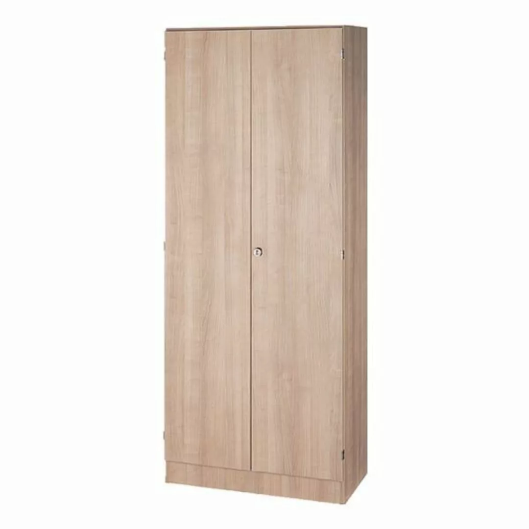 HAMMERBACHER Aktenschrank O-Line Schrank mit Flügeltüren / Sockel, 80x200,4 günstig online kaufen