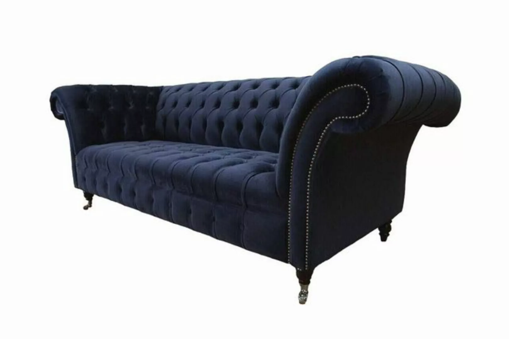 JVmoebel Chesterfield-Sofa, Sofa Chesterfield Couch Klassisch Design Sofas günstig online kaufen