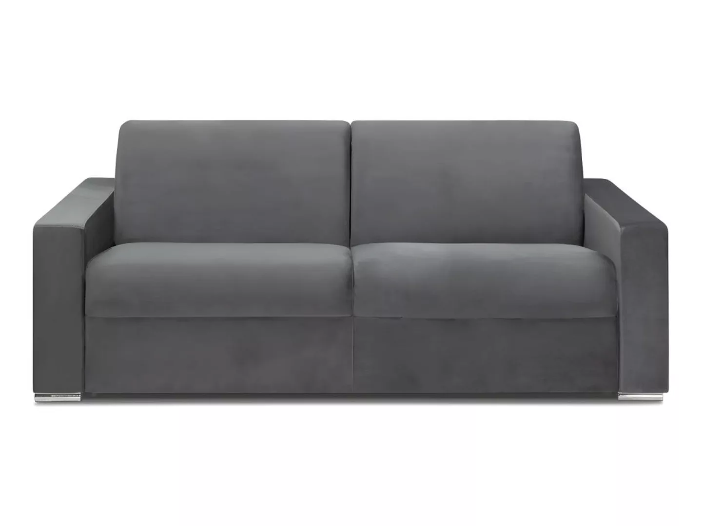 Schlafsofa 4-Sitzer Samt - Liegefläche: 160 cm - CALITO mit Memoryschaum günstig online kaufen