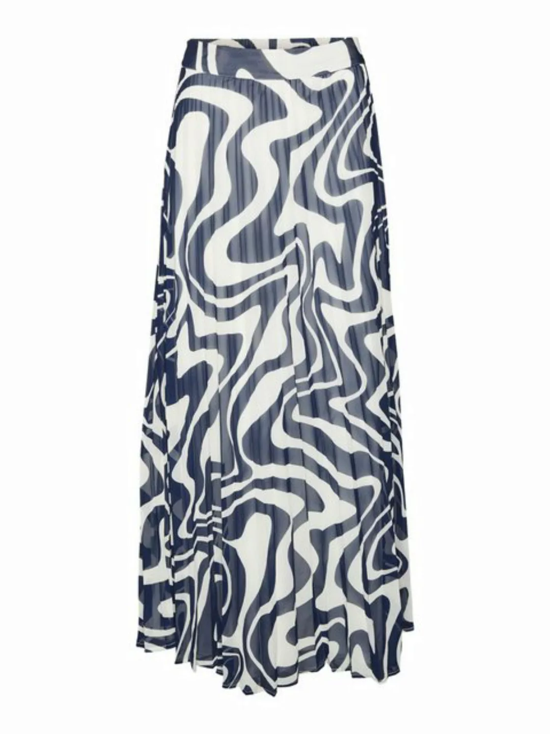 Vero Moda Faltenrock VMKATE HW LONG SKIRT WVN BTQ günstig online kaufen