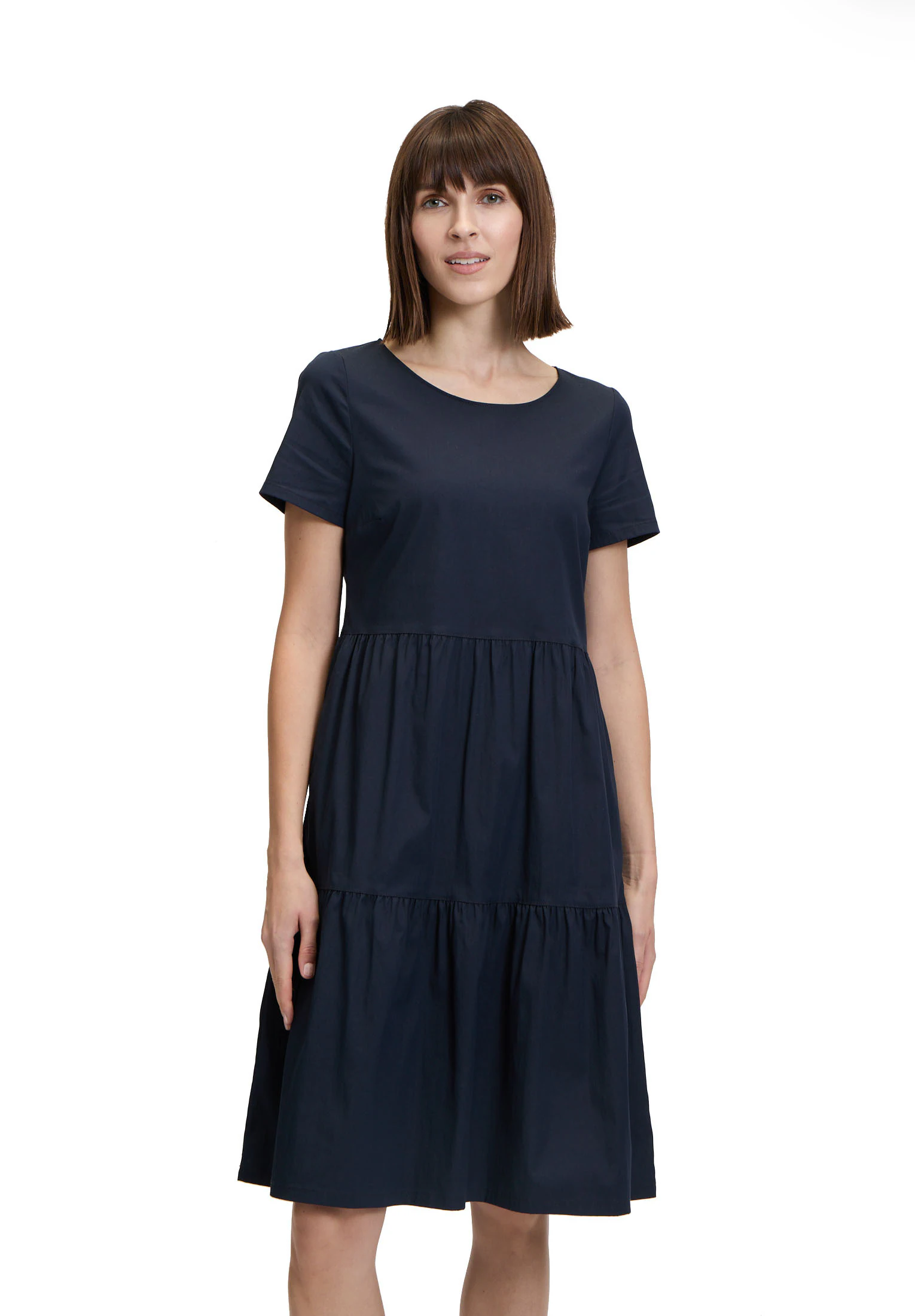 Vera Mont Sommerkleid "Vera Mont Sommerkleid mit Stufen", Form günstig online kaufen