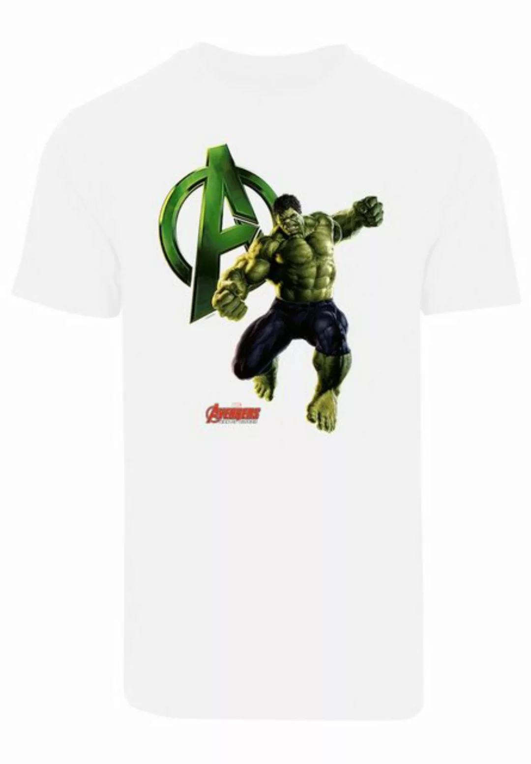 F4NT4STIC T-Shirt Marvel Avengers Age of Ultron Incredible Hulk Print günstig online kaufen