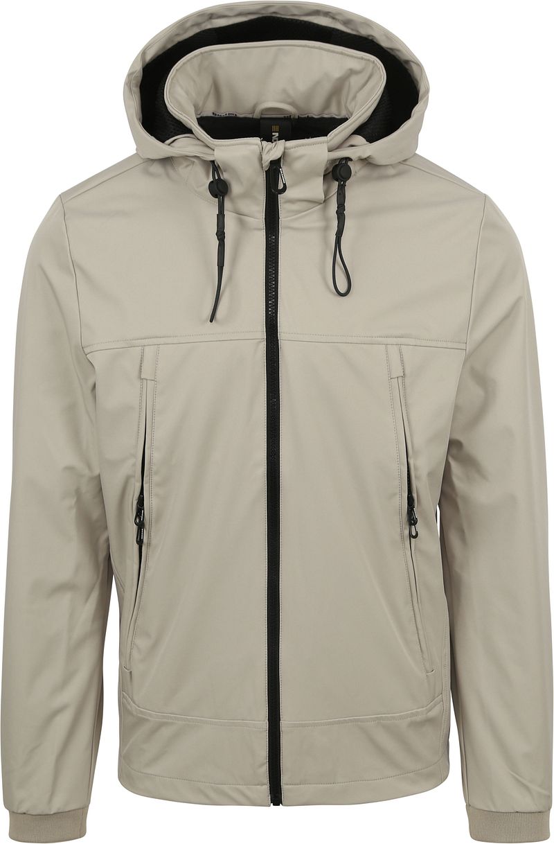 NO EXCESS Outdoorjacke Jacket Mid Long Hooded günstig online kaufen