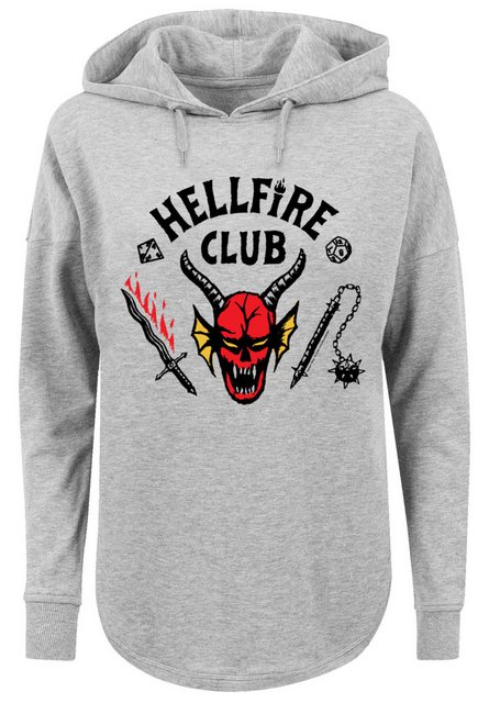 F4NT4STIC Kapuzenpullover Stranger Things Hellfire Club Netflix TV Series P günstig online kaufen