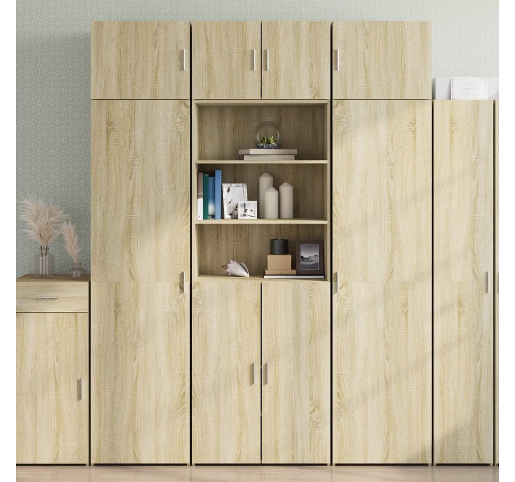 vidaXL Schrankmodule Hochschrank Sonoma-Eiche 70x42,5x225 cm Holzwerkstoff günstig online kaufen