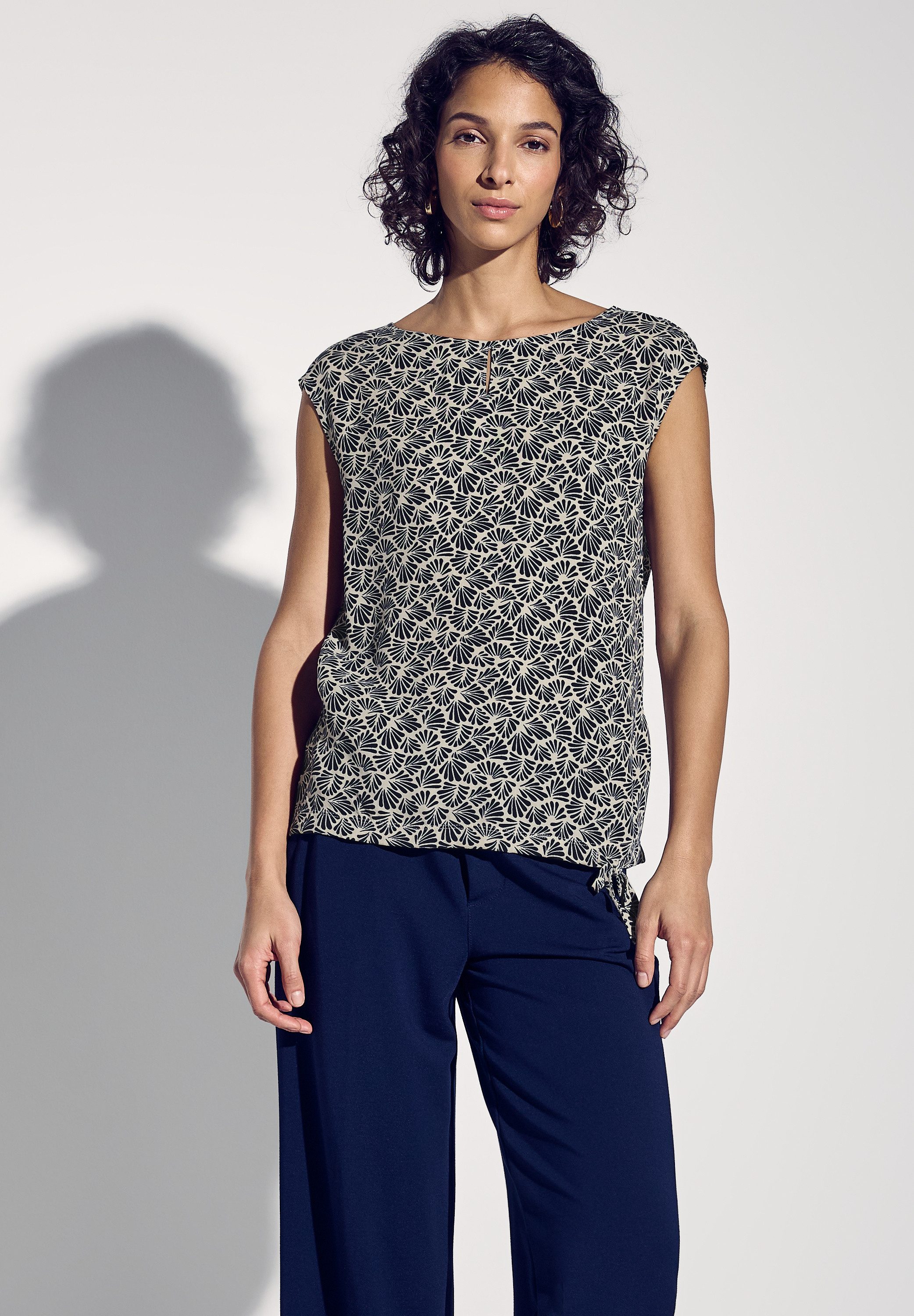 Cecil Print-Shirt, aus softer Viskose günstig online kaufen