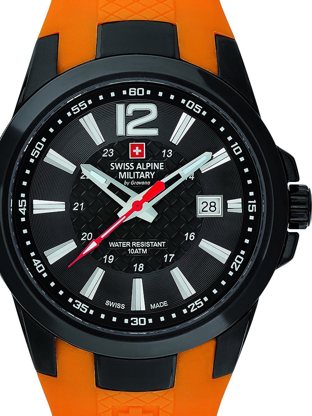 Swiss Alpine Military Schweizer Uhr 7058. günstig online kaufen