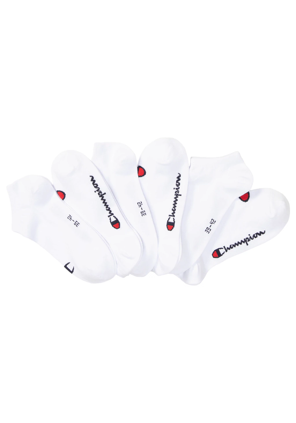 Champion Sneakersocken "6pk Sneaker Socks", (6 Paar) günstig online kaufen