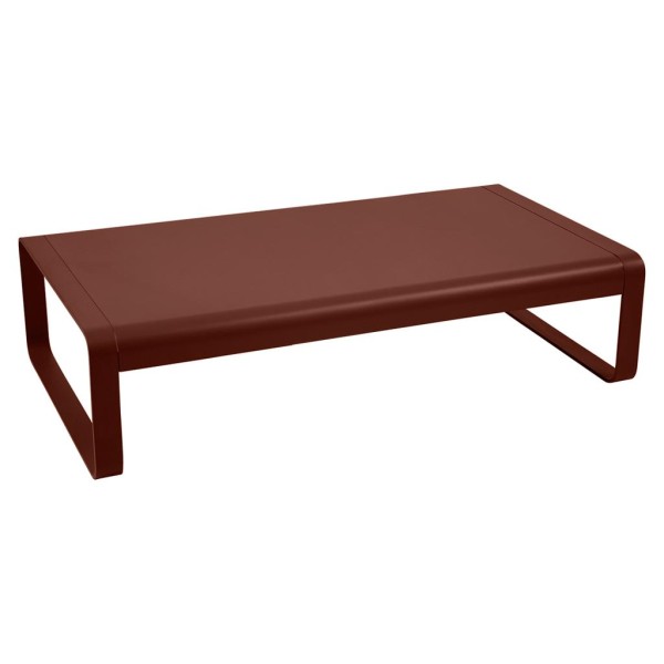 Bellevie großer Lounge-Tisch 138 x 80cm Ockerrot günstig online kaufen