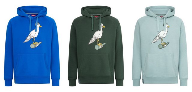 Derbe Hoodie Sturmmöwe (1-tlg) günstig online kaufen