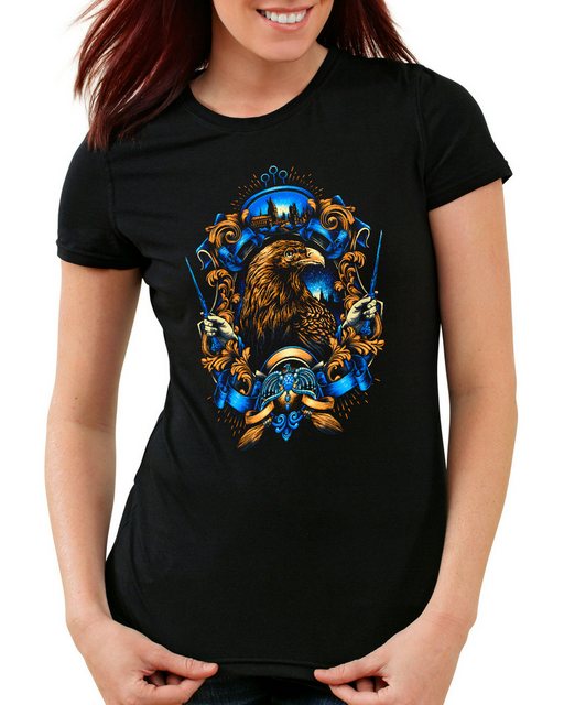 style3 T-Shirt Sei intelligent potter harry hogwarts hufflepuff slytherin günstig online kaufen