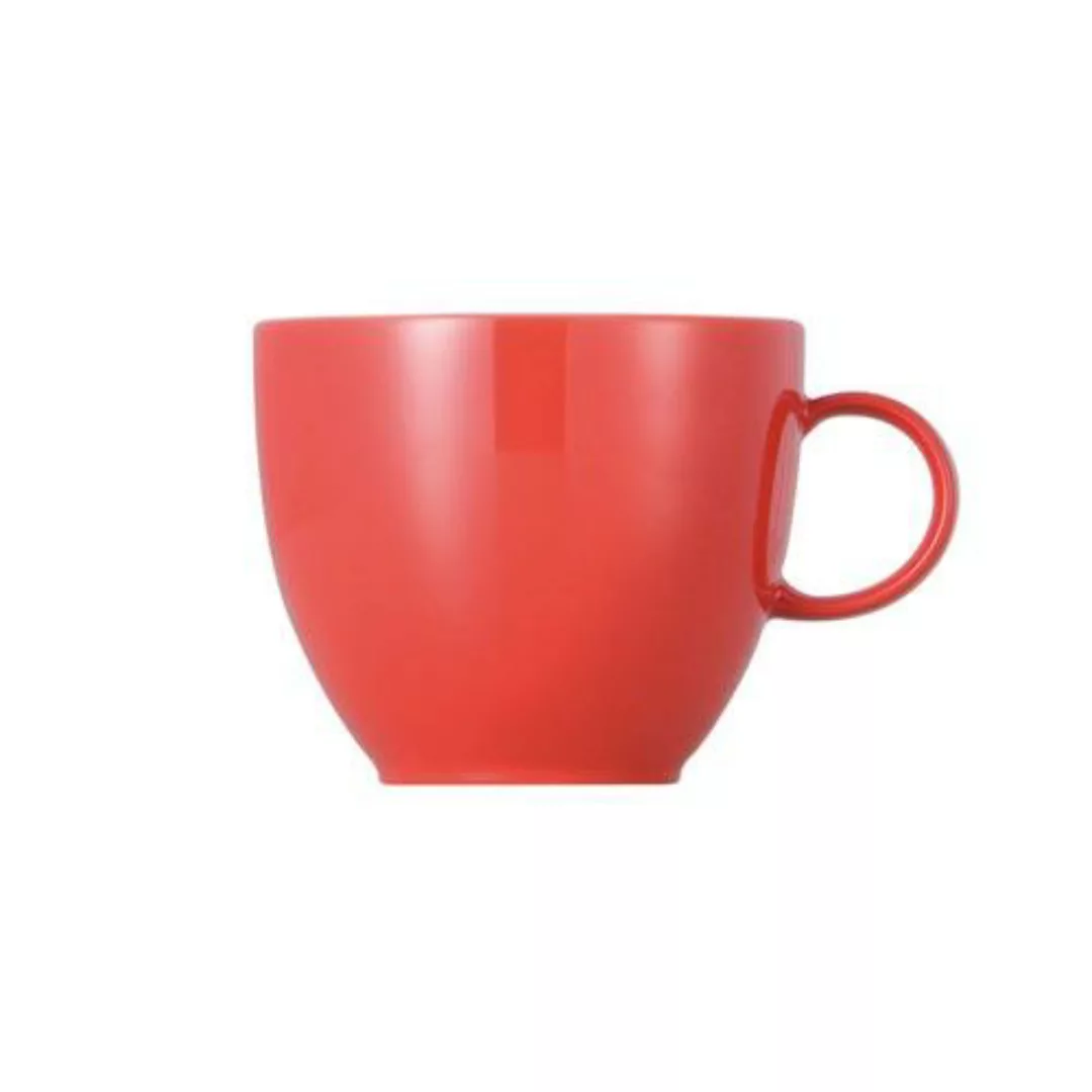 Thomas Sunny Day New Red Sunny Day New Red Kaffee-Obertasse 0,2 l (rot) günstig online kaufen