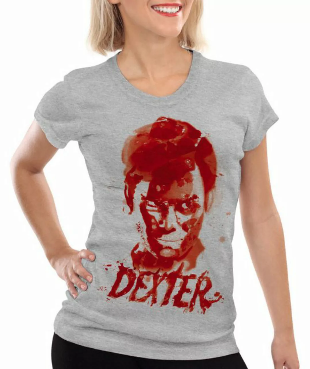 style3 T-Shirt DEXTER Miami blut mord morgan trinity serienkiller dvd tv se günstig online kaufen