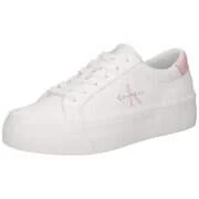 Calvin Klein Vulc Flatf Sneaker Damen weiß günstig online kaufen