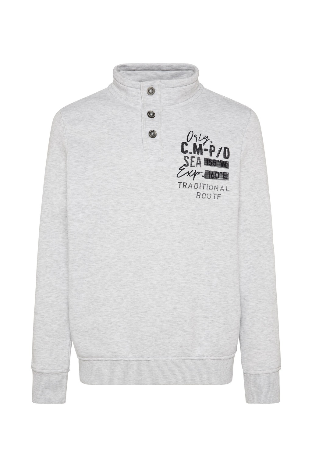 CAMP DAVID Sweater, mit Baumwolle günstig online kaufen