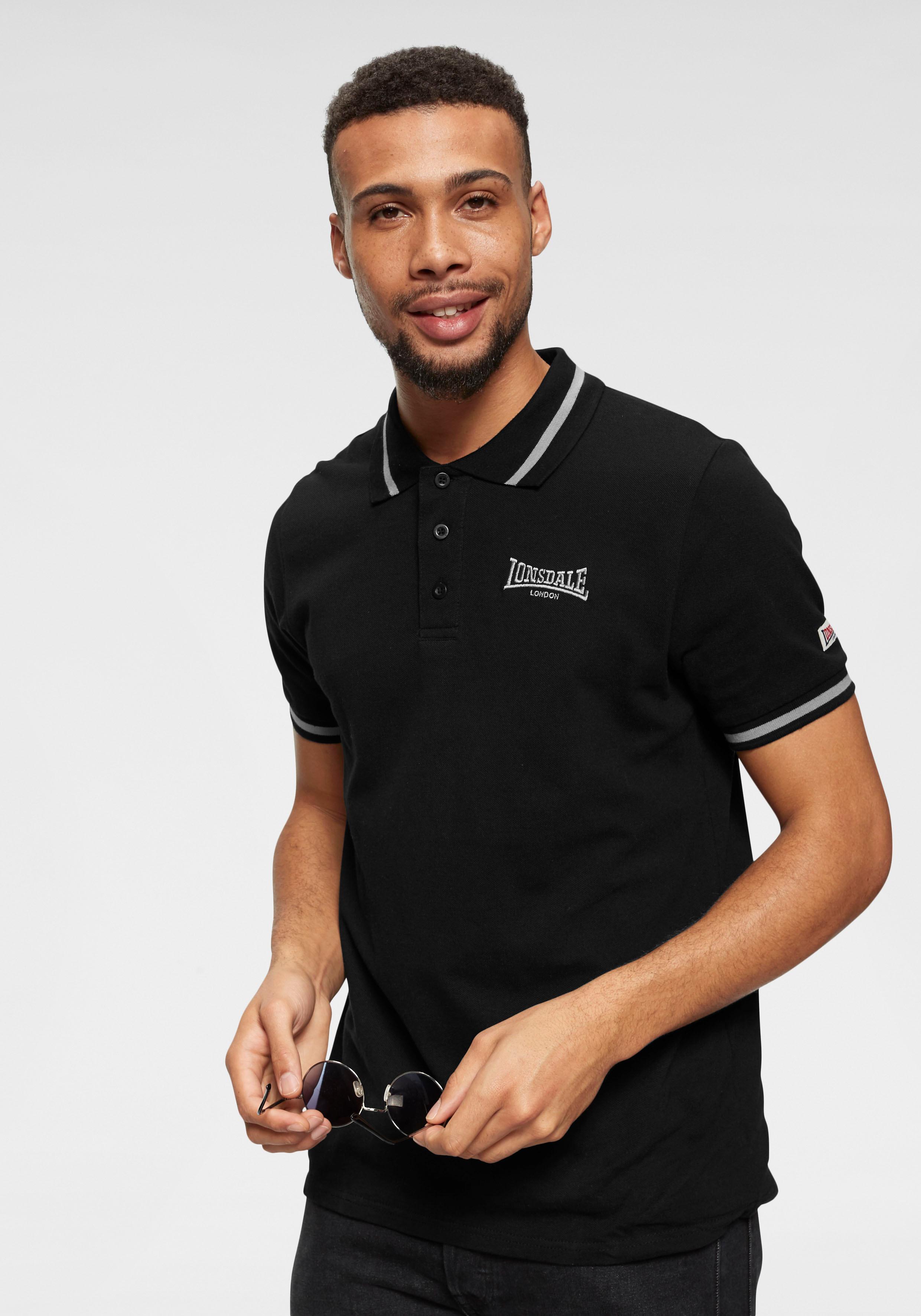 Lonsdale Poloshirt "CAUSTON", Mit Logostickerei günstig online kaufen