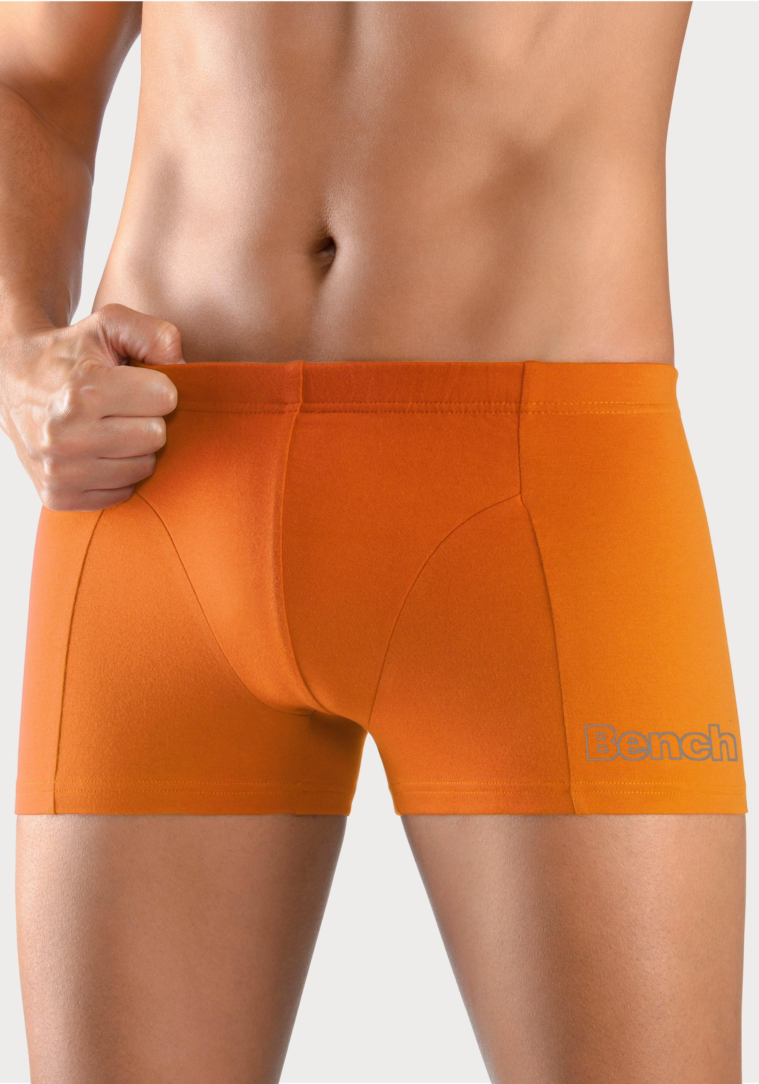 Bench. Boxer "Boxershorts für Herren", (Dose, 4 St.), Unterhosen in der Dos günstig online kaufen