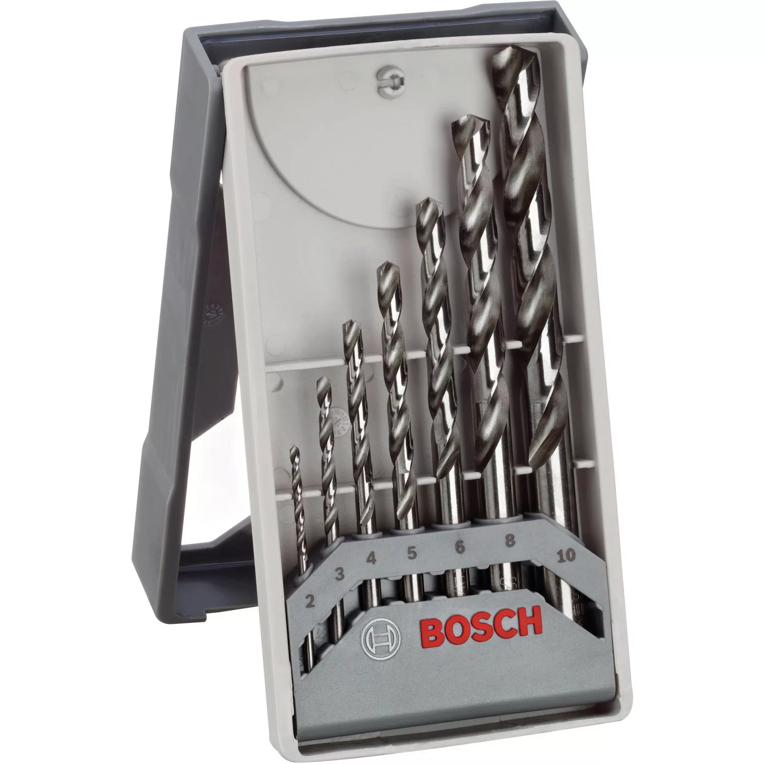 Bosch Stahlbohrer Pro Mini X-Line-Set HSS-G 7-teilig günstig online kaufen