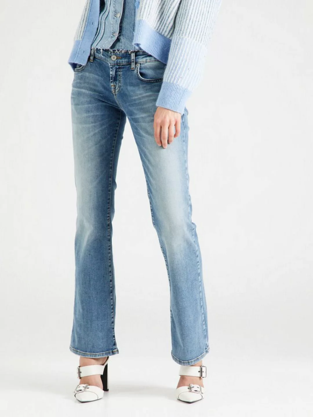 LTB Bootcut-Jeans Roxy (1-tlg) Plain/ohne Details günstig online kaufen