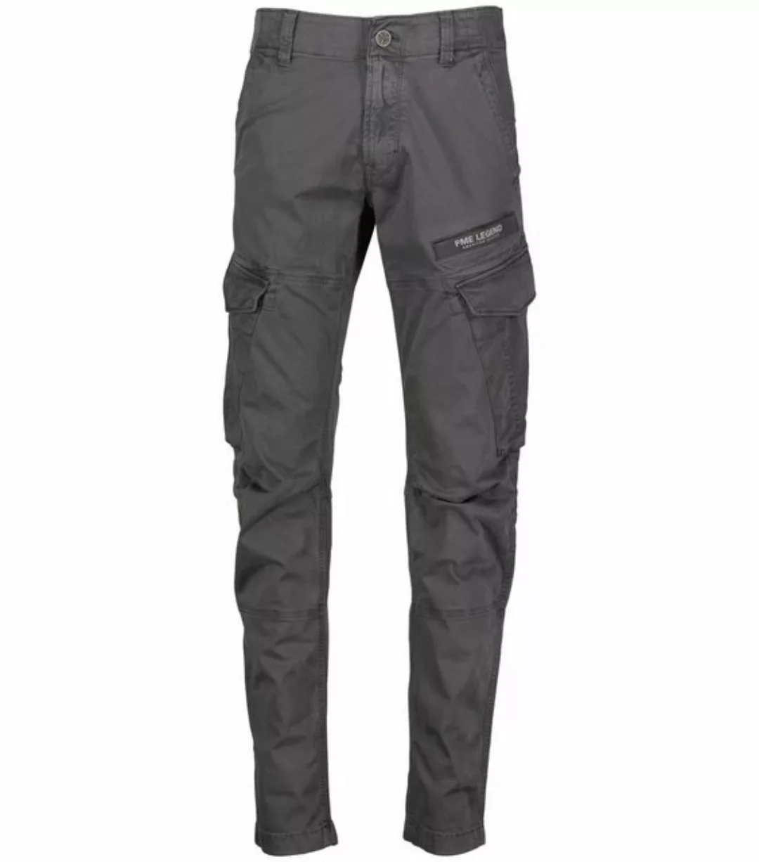 PME LEGEND Cargohose - Cargohose Slim Fit - herbstliche Stoffhose einfarbig günstig online kaufen