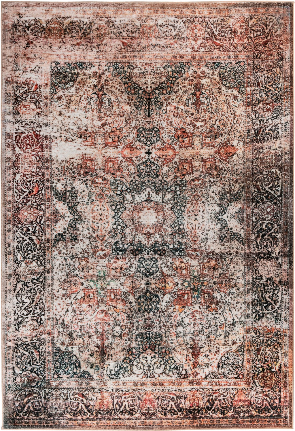 Arte Espina Teppich »Saphira 200«, rechteckig, 6 mm Höhe günstig online kaufen