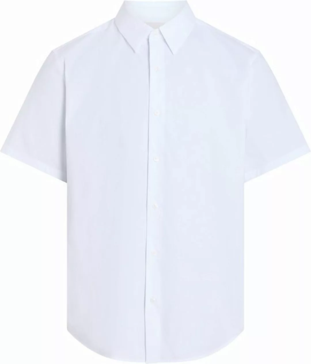 Calvin Klein Kurzarmhemd "SS SOLID STRETCH CLASSIC SHIRT", in Unifarbe günstig online kaufen