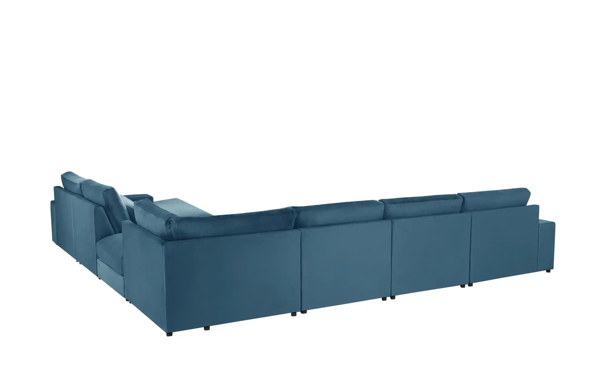 Ecksofa  Branna ¦ blau ¦ Maße (cm): B: 412 H: 88 T: 296 Polstermöbel > Sofa günstig online kaufen