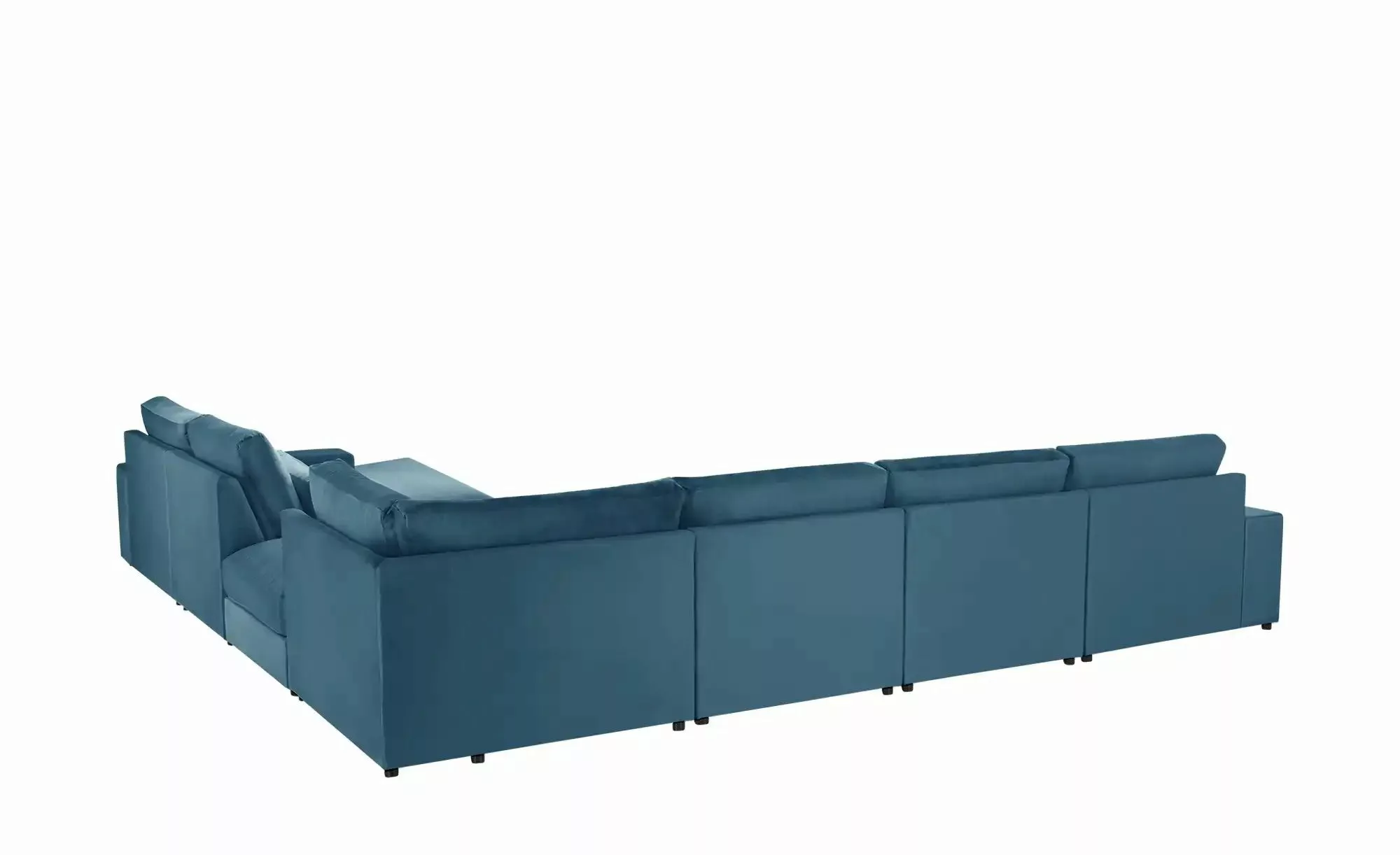 Ecksofa  Branna ¦ blau ¦ Maße (cm): B: 412 H: 88 T: 296.0 Polstermöbel > So günstig online kaufen