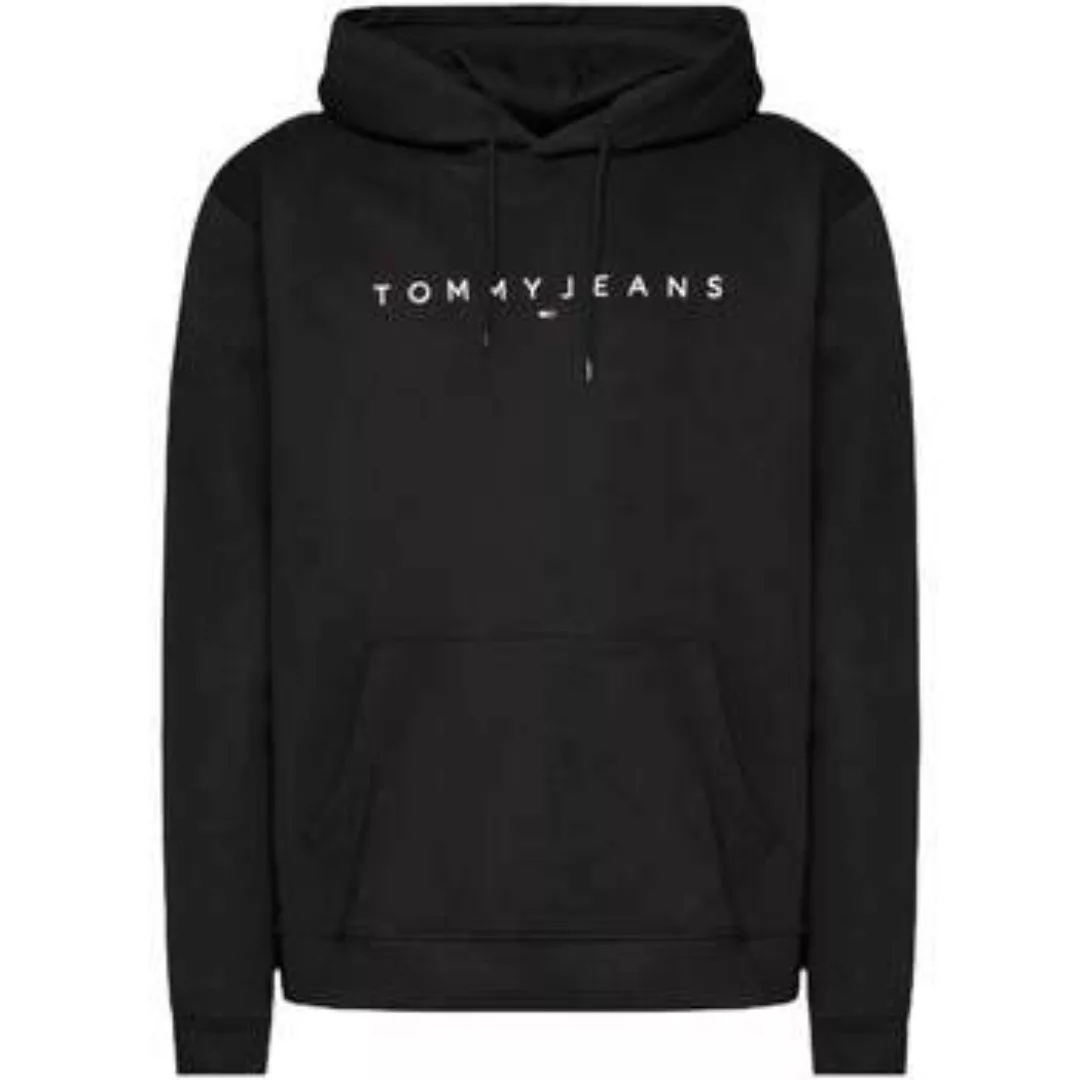 Tommy Jeans  Sweatshirt Logo Embroidery Hoodie Black günstig online kaufen