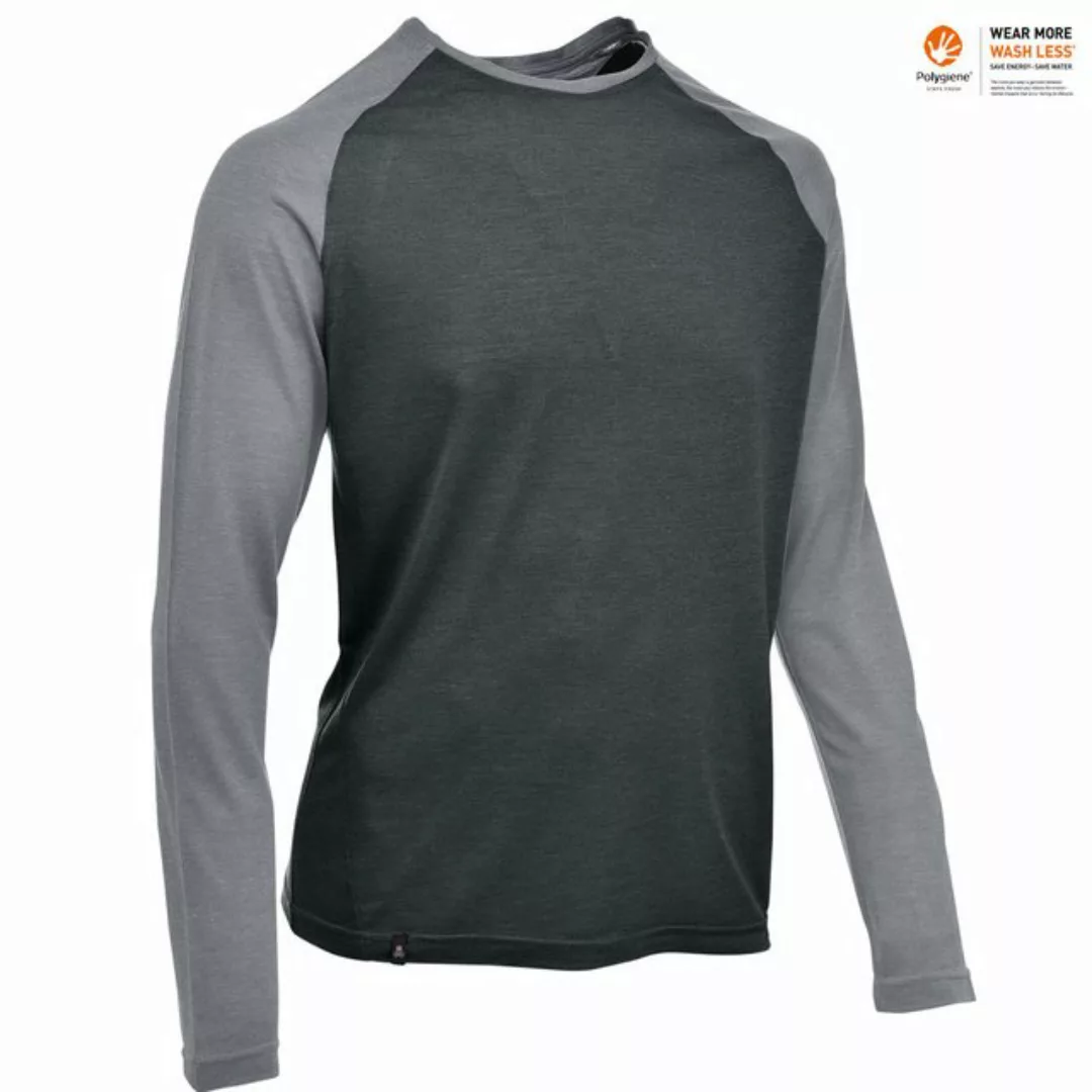 Maul Langarmshirt Maul - Bludenz - funktionelles Herren Longshirt Shirt, gr günstig online kaufen