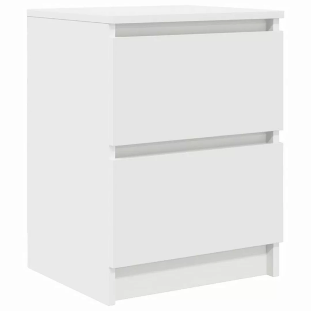 vidaXL TV-Schrank TV-Schrank Weiß 40x35x54 cm Holzwerkstoff (1-St) günstig online kaufen