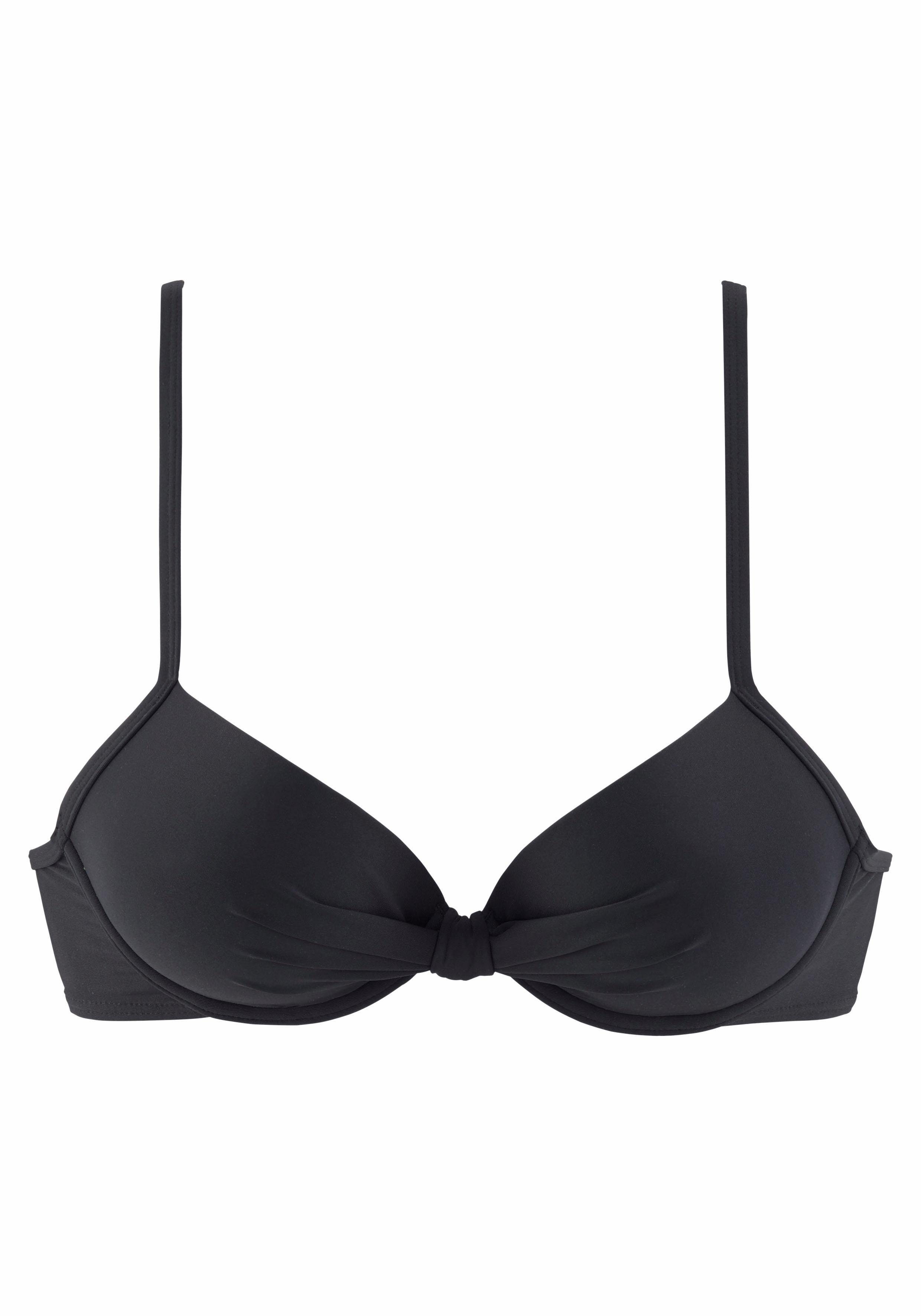 s.Oliver Bügel-Bikini-Top Spain, mit geraffter Mitte günstig online kaufen