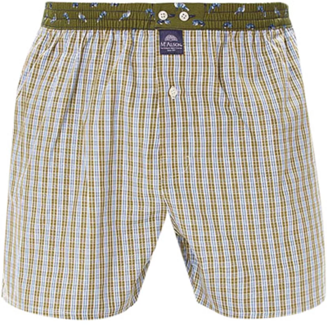 MC ALSON Boxer-Shorts 4407/oliv günstig online kaufen