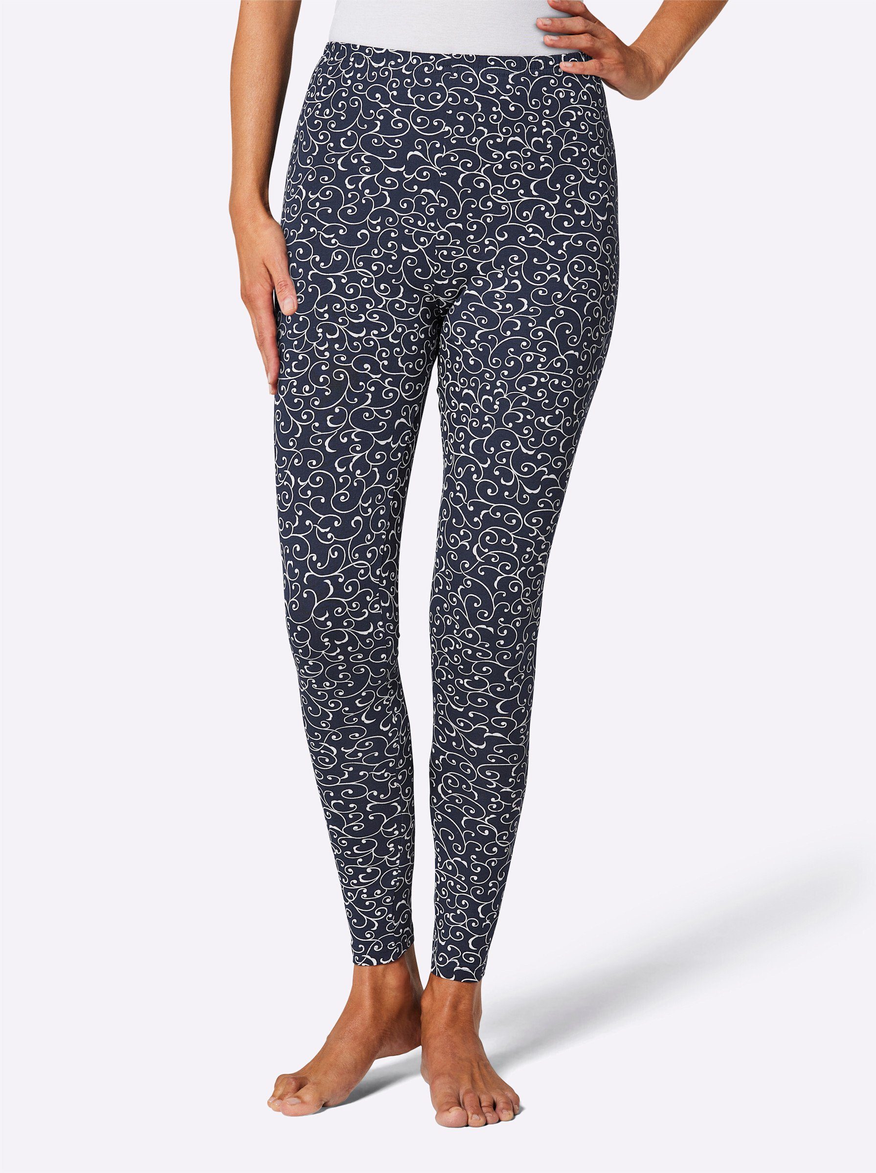 Witt Homewearhose Leggings (2-tlg) günstig online kaufen