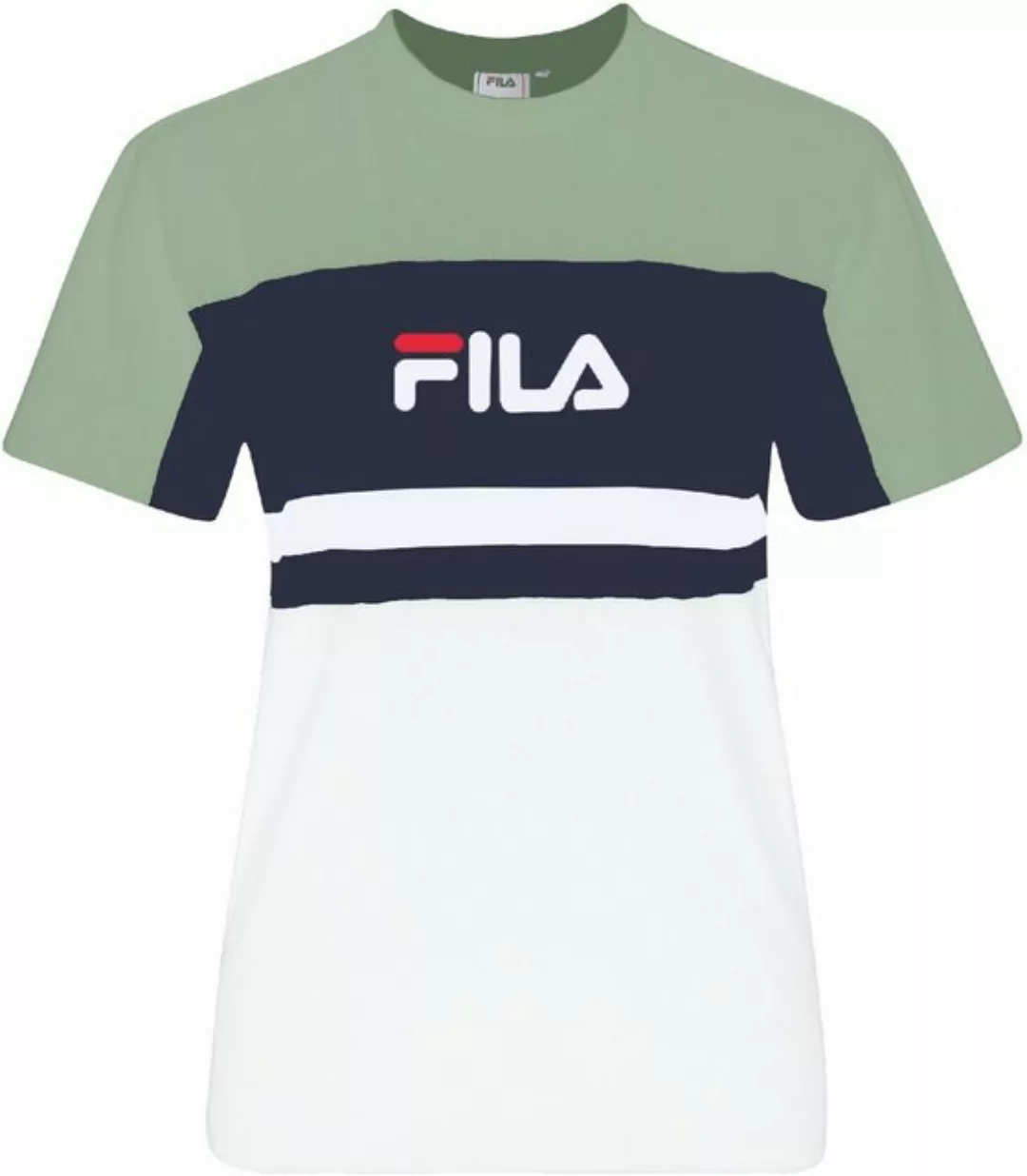 Fila T-Shirt Lishui Blocked Tee günstig online kaufen