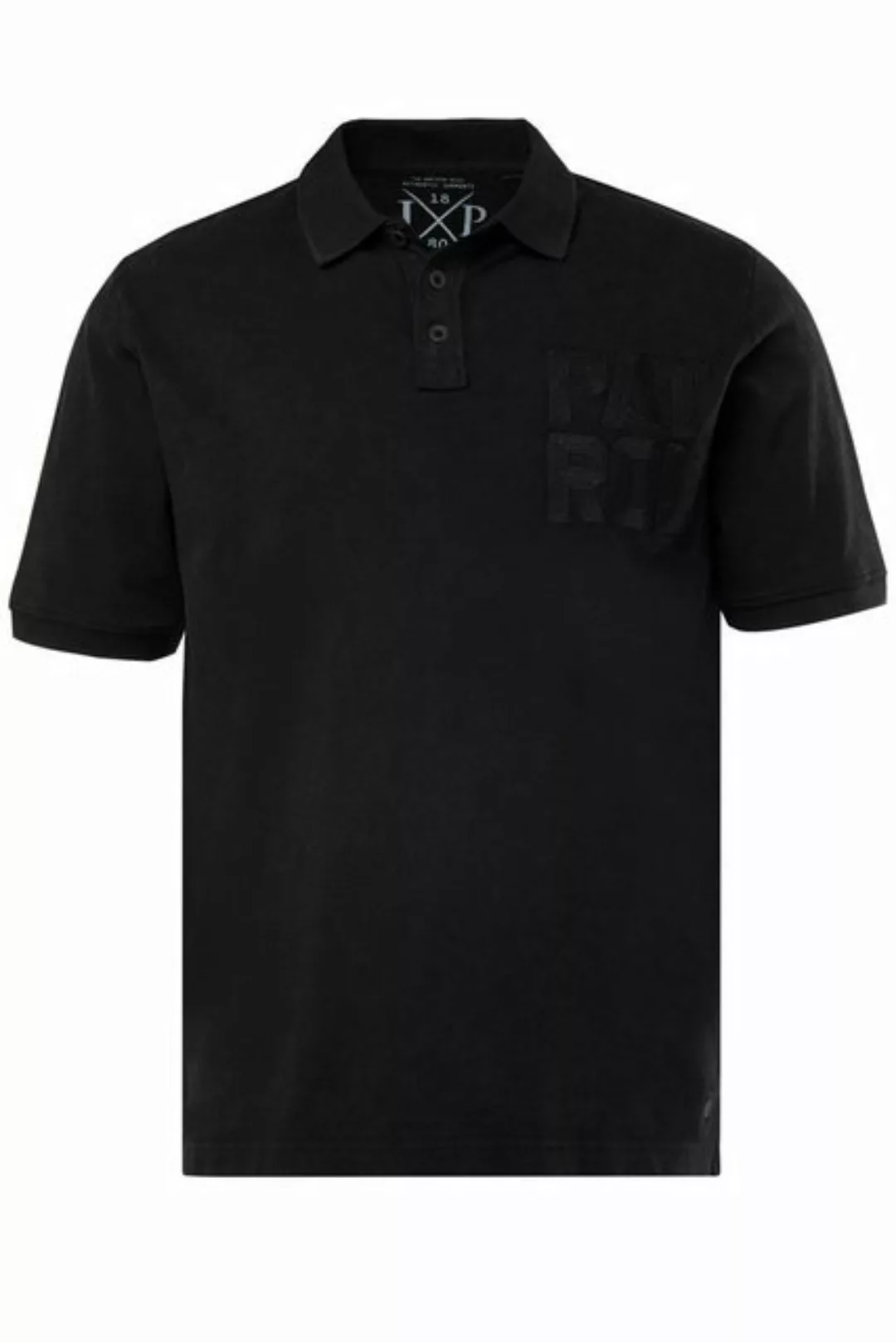 JP1880 Poloshirt Poloshirt Halbarm Pikee Badges bis 8 XL günstig online kaufen