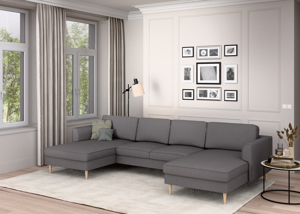 Home affaire Wohnlandschaft "Booster Couch wahlweise mit Schlaffunktion und günstig online kaufen