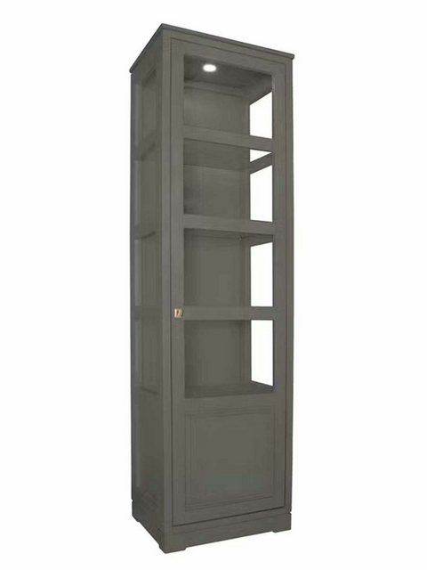 Casamia Vitrine Vitrine Casaventi 1-türig Pinie Massivholz günstig online kaufen